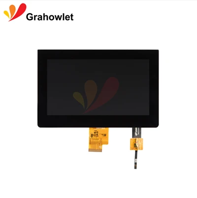 7 Inch Display Touchscreen LCD