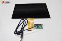 Usb capacitive touch screen
