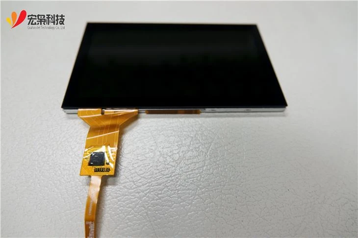 Dîmendera Touch ya piçûk ji bo Raspberry Pi