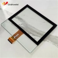 IK9 / IK10 USB PCAP Touch Screen with 10mm Glass
